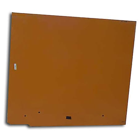 Aic Replacement Parts Side Shield R/H Fits Case 1150B, 1150C, 1150D D123817-PVE